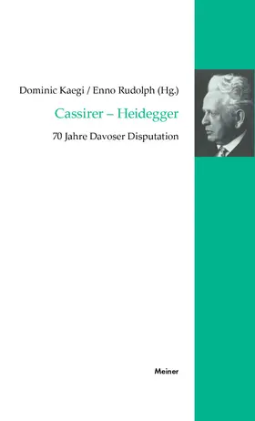 Kaegi / Rudolph |  Cassirer - Heidegger | Buch |  Sack Fachmedien