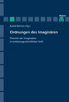 Behrens |  Ordnung des Imaginären | Buch |  Sack Fachmedien