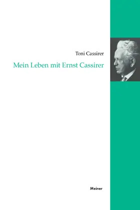 Cassirer |  Mein Leben mit Ernst Cassirer | Buch |  Sack Fachmedien