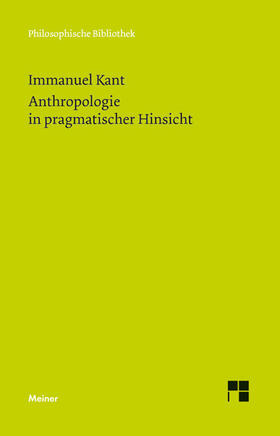 Brandt / Kant |  Anthropologie in pragmatischer Hinsicht | Buch |  Sack Fachmedien