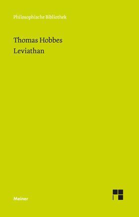 Hobbes / Klenner | Leviathan | Buch | 978-3-7873-1699-1 | sack.de