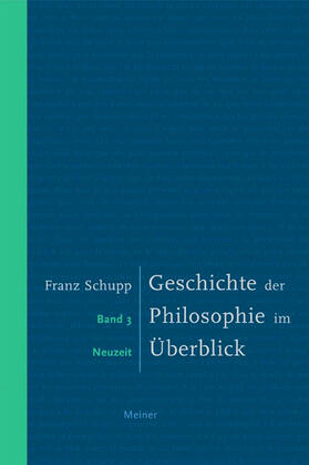 Schupp |  Geschichte der Philosophie im Überblick 3 | Buch |  Sack Fachmedien