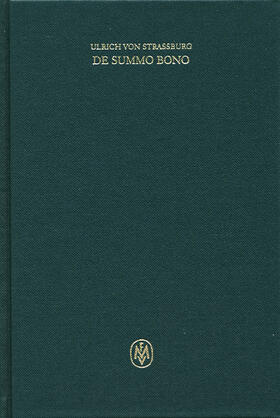 Backes |  De summo bono. Kritische lateinische Edition | Buch |  Sack Fachmedien