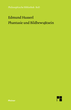 Husserl / Marbach |  Phantasie und Bildbewußtsein | Buch |  Sack Fachmedien