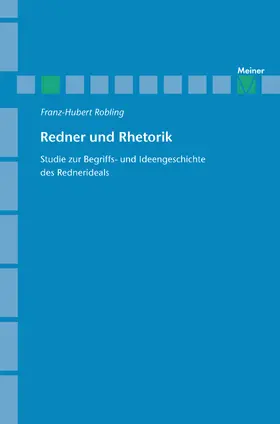 Robling |  Redner und Rhetorik | Buch |  Sack Fachmedien