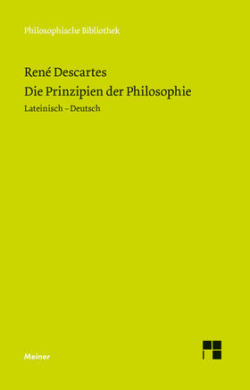 Descartes / Wohlers |  Die Prinzipien der Philosophie | Buch |  Sack Fachmedien