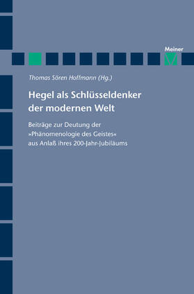 Hoffmann |  Hegel als Schlüsseldenker der modernen Welt | Buch |  Sack Fachmedien