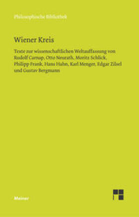 Stöltzner / Uebel |  Wiener Kreis | Buch |  Sack Fachmedien