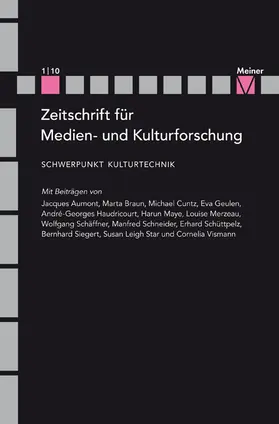 Engell / Siegert |  Kulturtechnik | Buch |  Sack Fachmedien