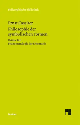 Cassirer / Recki |  Philosophie der symbolischen Formen | Buch |  Sack Fachmedien