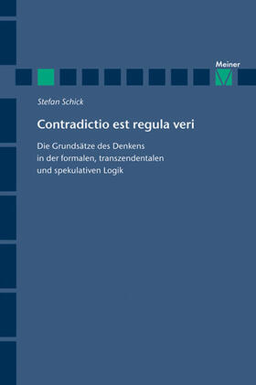 Schick |  Contradictio est regula veri | eBook | Sack Fachmedien