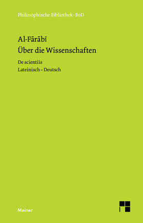 Al-Farabi / Schupp |  Über die Wissenschaften | eBook | Sack Fachmedien