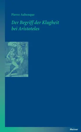 Aubenque | Der Begriff der Klugheit bei Aristoteles | E-Book | sack.de