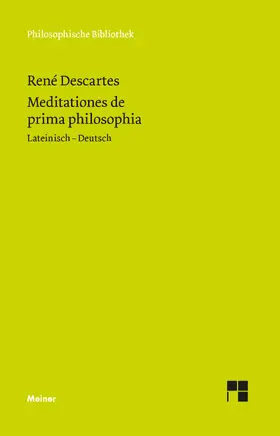 Descartes / Wohlers |  Meditationes de prima philosophia | eBook | Sack Fachmedien