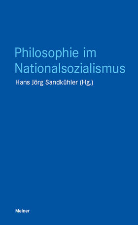 Sandkühler | Philosophie im Nationalsozialismus | E-Book | sack.de