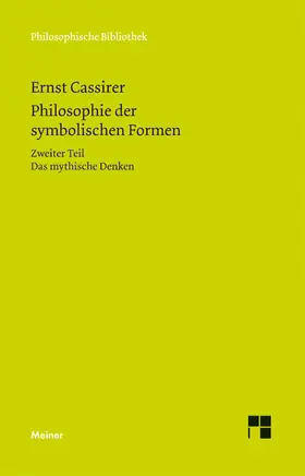 Cassirer / Recki |  Philosophie der symbolischen Formen. Zweiter Teil | eBook | Sack Fachmedien