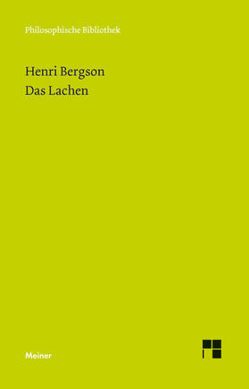 Bergson |  Das Lachen | Buch |  Sack Fachmedien