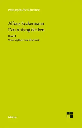 Reckermann |  Den Anfang denken 1 | Buch |  Sack Fachmedien