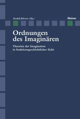 Behrens |  Ordnungen des Imaginären | eBook | Sack Fachmedien