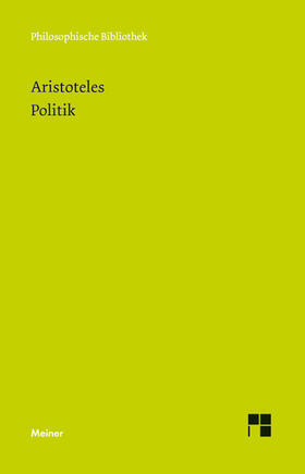 Aristoteles / Schütrumpf |  Politik | eBook | Sack Fachmedien