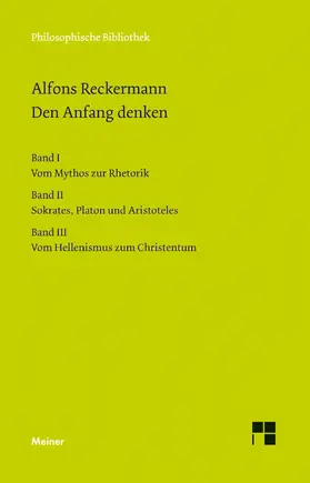 Reckermann |  Den Anfang denken Bände I-III | eBook | Sack Fachmedien