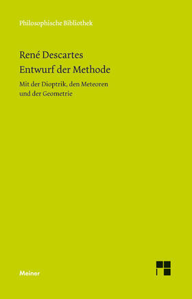 Descartes / Wohlers |  Entwurf der Methode | eBook | Sack Fachmedien