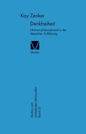 Zenker |  Denkfreiheit | Buch |  Sack Fachmedien