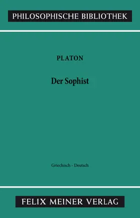 Platon / Wiehl | Der Sophist | E-Book | sack.de