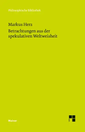 Herz / Conrad / Delfosse |  Betrachtungen aus der spekulativen Weltweisheit | eBook | Sack Fachmedien