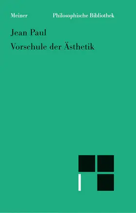 Henckmann |  Vorschule der Ästhetik | eBook | Sack Fachmedien