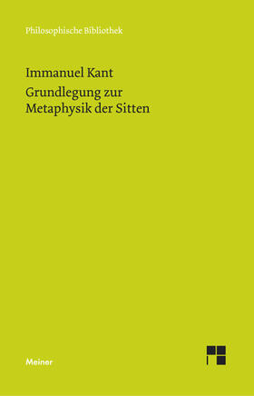 Kant / Kraft / Schönecker |  Grundlegung zur Metaphysik der Sitten | eBook | Sack Fachmedien