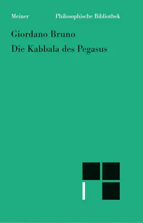 Bruno / Neubauer |  Die Kabbala des Pegasus | eBook | Sack Fachmedien