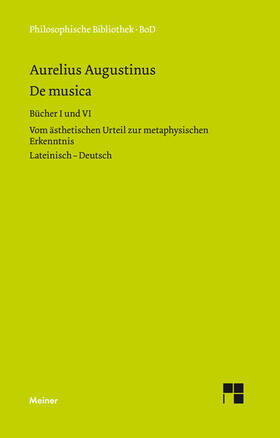 Augustinus |  De musica | eBook | Sack Fachmedien