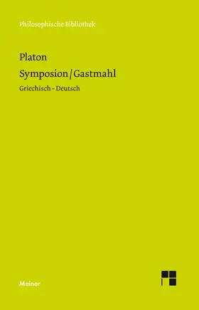 Platon / Zehnpfennig |  Symposion / Gastmahl | Buch |  Sack Fachmedien