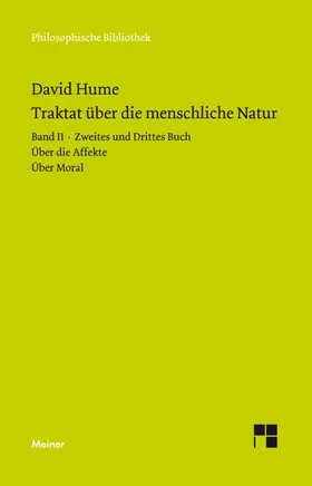 Hume / Brandt |  Ein Traktat über die menschliche Natur | Buch |  Sack Fachmedien