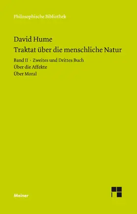 Hume / Brandt | Ein Traktat über die menschliche Natur Band 2 | E-Book | sack.de