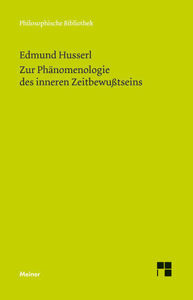 Husserl / Bernet |  Zur Phänomenologie des inneren Zeitbewußtseins | Buch |  Sack Fachmedien