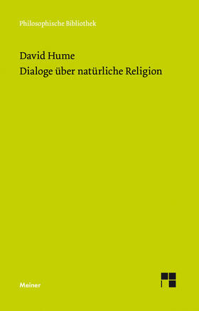 Hume / Kreimendahl |  Dialoge über natürliche Religion | eBook | Sack Fachmedien