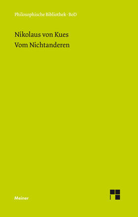 Wilpert / Hoffmann / Bormann |  Vom Nichtanderen | eBook | Sack Fachmedien