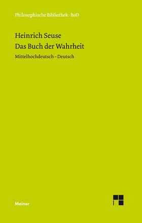 Seuse / Blumrich / Sturlese |  Das Buch der Wahrheit | eBook | Sack Fachmedien