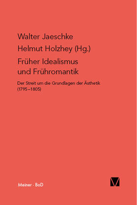 Jaeschke / Holzhey |  Früher Idealismus und Frühromantik | eBook | Sack Fachmedien