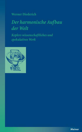Diederich |  Der harmonische Aufbau der Welt | Buch |  Sack Fachmedien