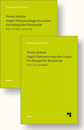 Stekeler |  Hegels Phänomenologie des Geistes. Ein dialogischer Kommentar | Buch |  Sack Fachmedien