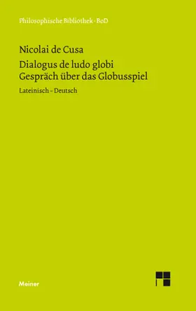 Bredow / Hoffmann / Wilpert |  Dialogus de ludo globi. Über das Globusspiel | eBook | Sack Fachmedien