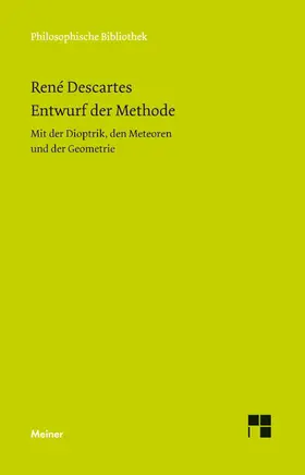 Descartes / Wohlers |  Entwurf der Methode | Buch |  Sack Fachmedien