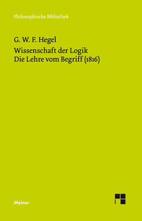 Hegel / Gawoll |  Wissenschaft der Logik. Zweiter Band | eBook | Sack Fachmedien