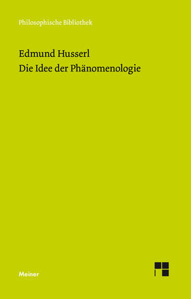 Husserl / Janssen |  Die Idee der Phänomenologie | eBook | Sack Fachmedien