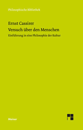 Cassirer |  Versuch über den Menschen | eBook | Sack Fachmedien