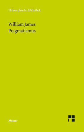 James / Schubert / Spree |  Pragmatismus | Buch |  Sack Fachmedien
