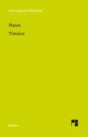 Platon / Kuhn |  Timaios | Buch |  Sack Fachmedien